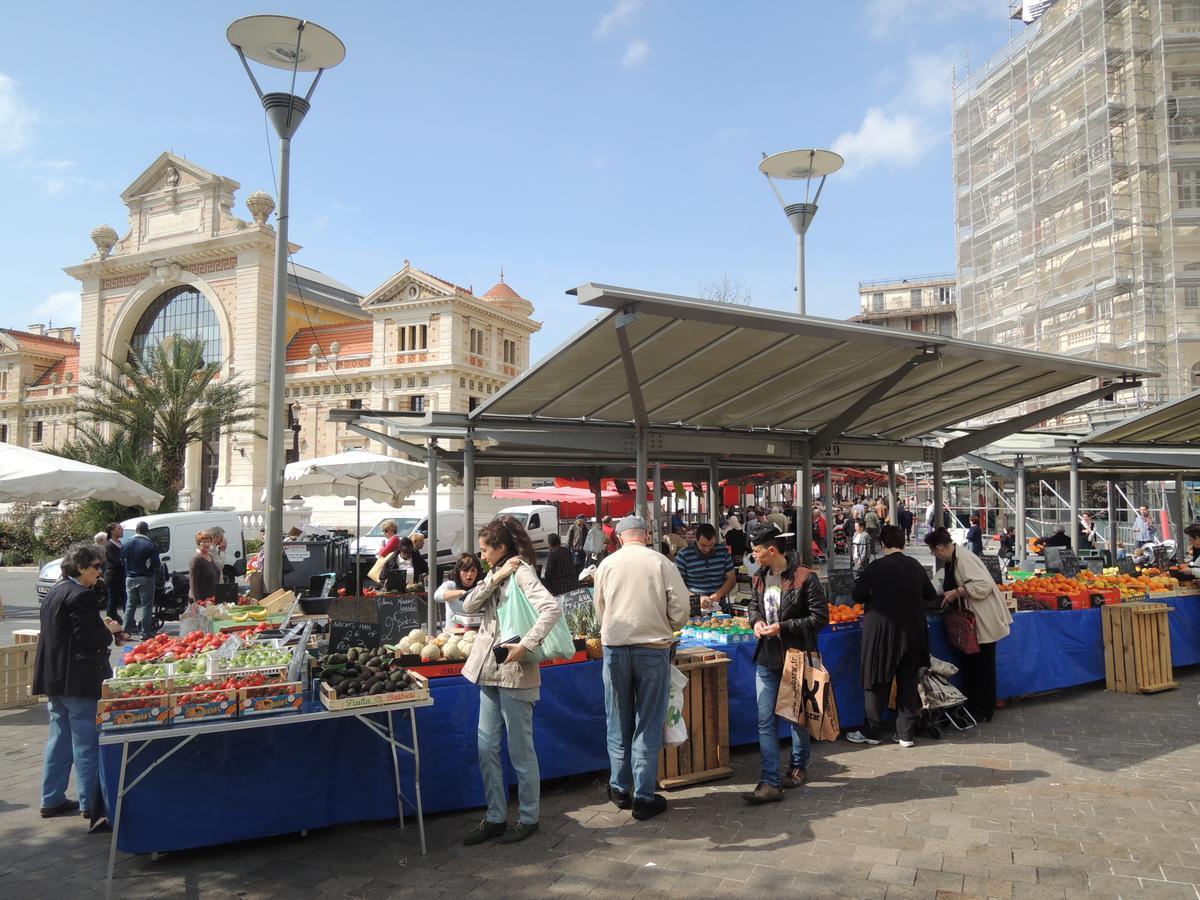 Апартаменти Le Coin Du Marche Ніцца Екстер'єр фото