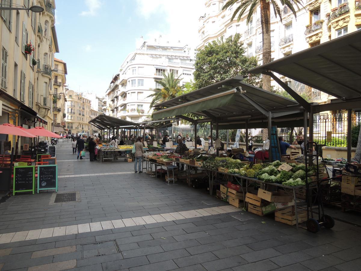 Апартаменти Le Coin Du Marche Ніцца Екстер'єр фото